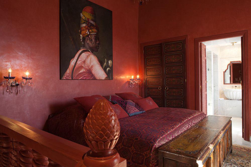 Tigmiza Boutique Hotel & Spa Ouled Jelal Eksteriør billede A bedroom at the hotel