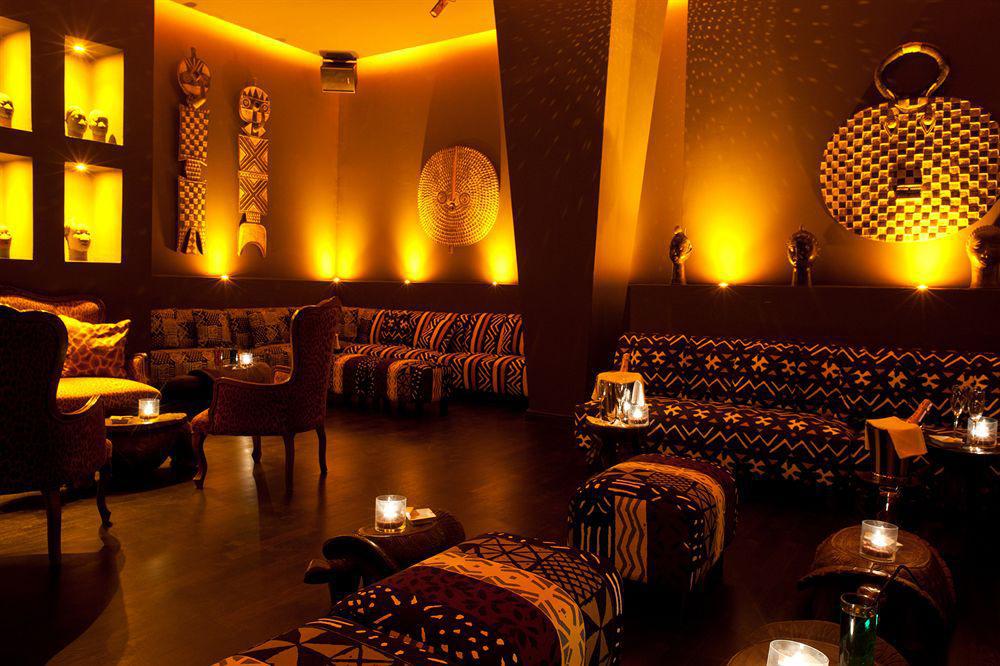 Tigmiza Boutique Hotel & Spa Ouled Jelal Interiør billede The interior of the nightclub