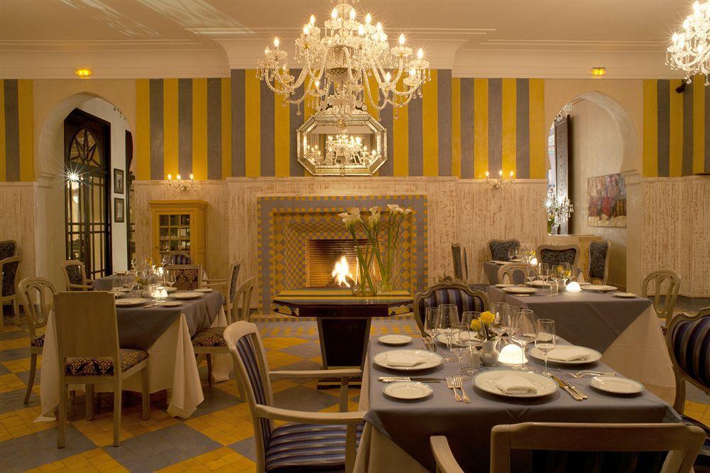Tigmiza Boutique Hotel & Spa Ouled Jelal Restaurant billede Restaurant