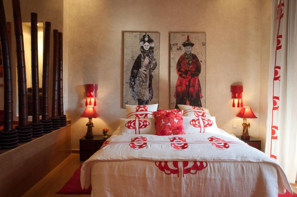 Tigmiza Boutique Hotel & Spa Ouled Jelal Værelse billede A bedroom at the hotel