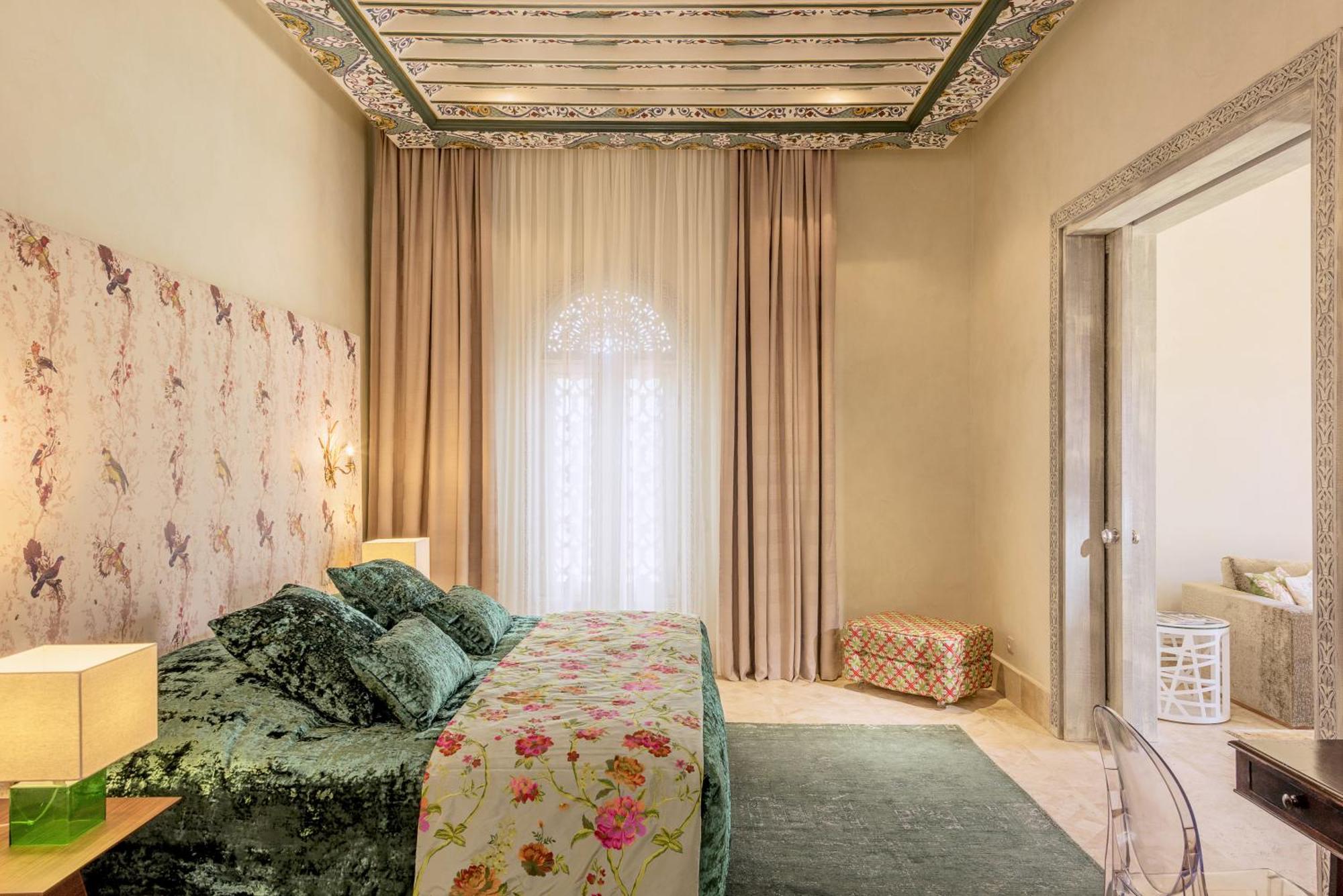 Tigmiza Boutique Hotel & Spa Ouled Jelal Værelse billede A bedroom at the hotel