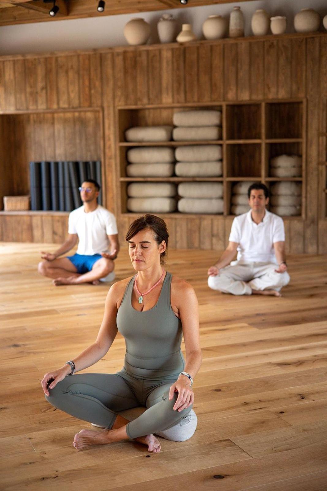 Tigmiza Boutique Hotel & Spa Ouled Jelal Eksteriør billede Meditation