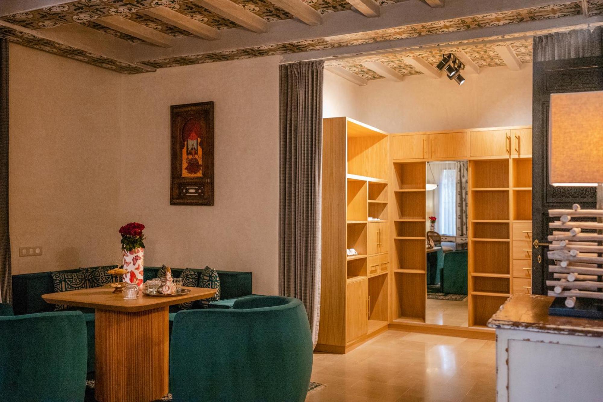 Tigmiza Boutique Hotel & Spa Ouled Jelal Eksteriør billede Interior of the house
