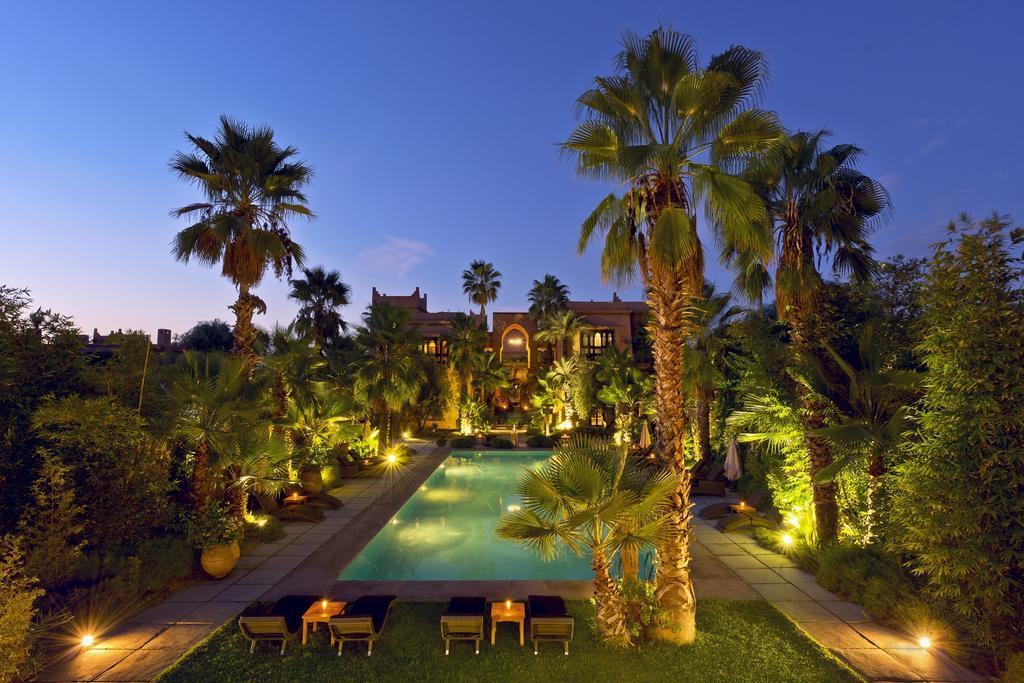 Tigmiza Boutique Hotel & Spa Ouled Jelal Eksteriør billede The swimming pool at the hotel