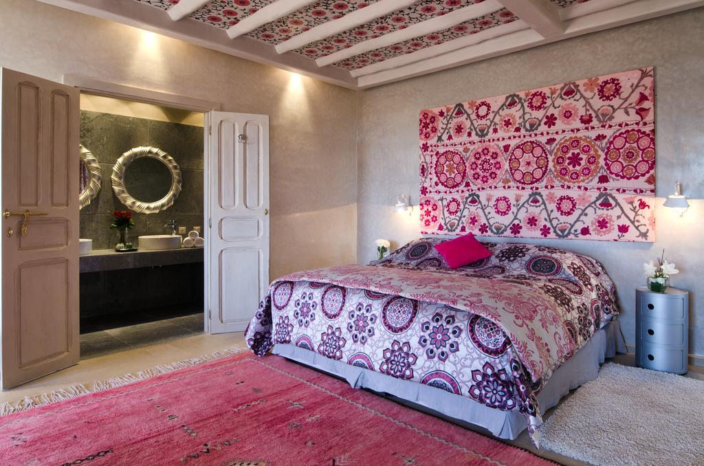 Tigmiza Boutique Hotel & Spa Ouled Jelal Eksteriør billede A bedroom