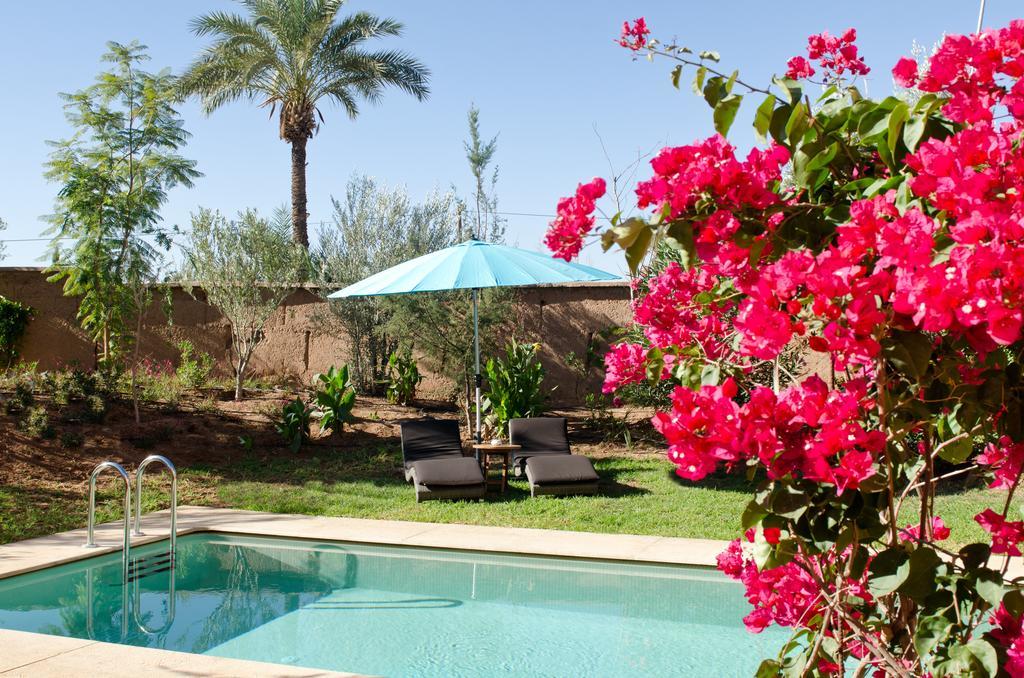 Tigmiza Boutique Hotel & Spa Ouled Jelal Eksteriør billede Villa Oasis