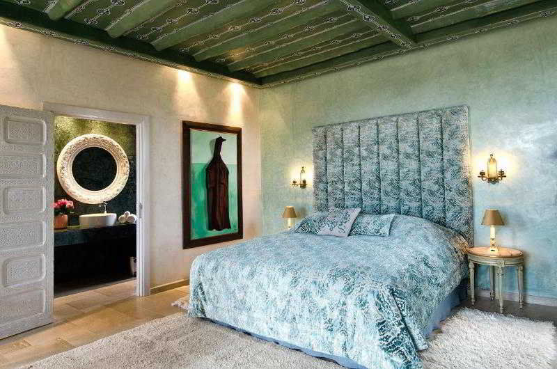 Tigmiza Boutique Hotel & Spa Ouled Jelal Eksteriør billede A bedroom at the hotel
