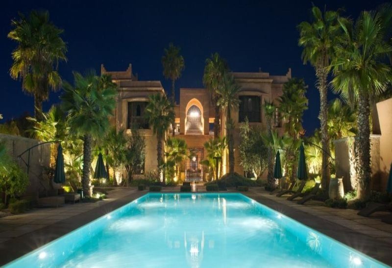 Tigmiza Boutique Hotel & Spa Ouled Jelal Eksteriør billede The swimming pool at the hotel