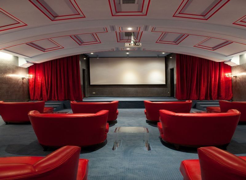 Tigmiza Boutique Hotel & Spa Ouled Jelal Eksteriør billede The movie theater at the Ritz