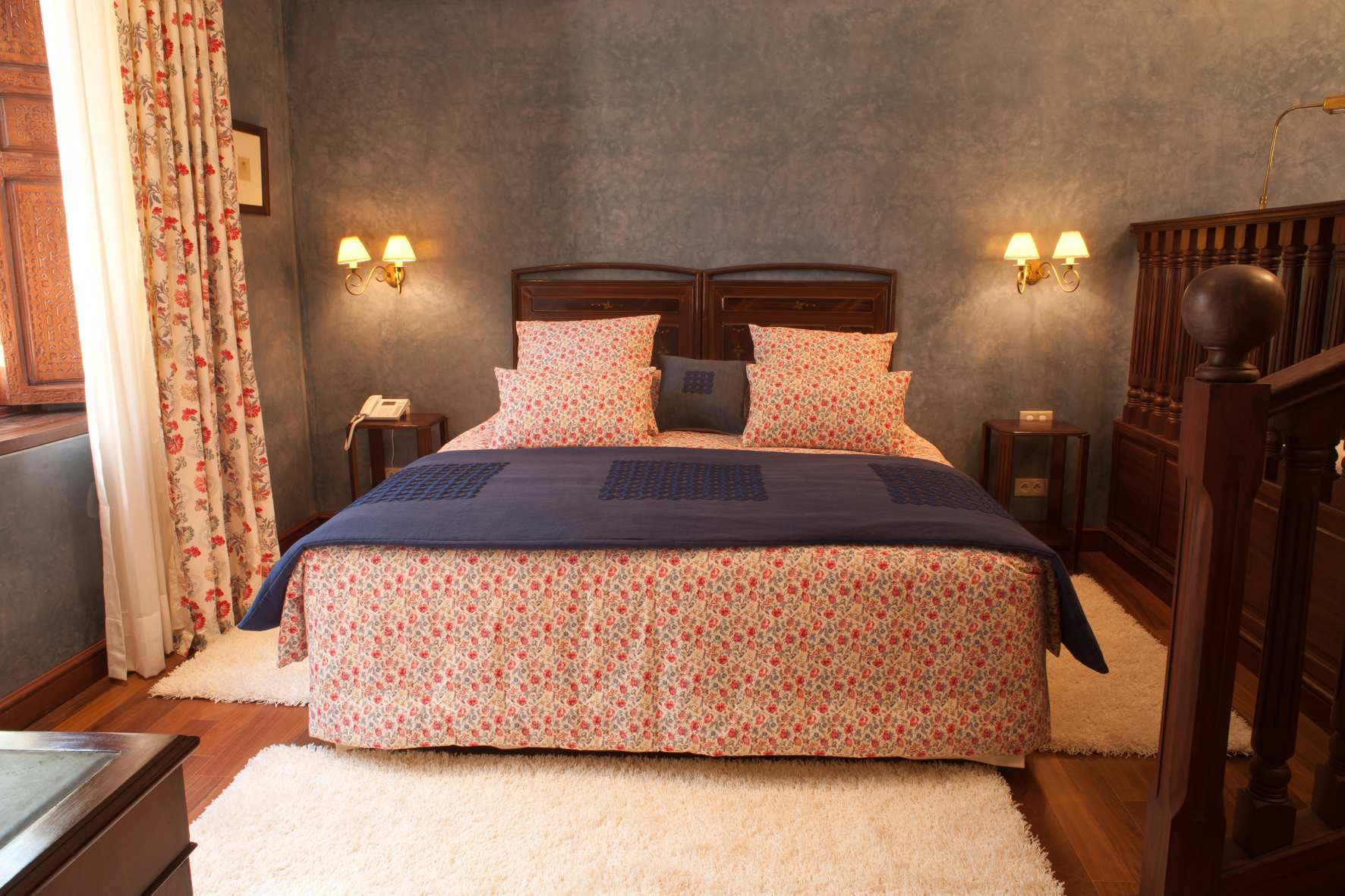 Tigmiza Boutique Hotel & Spa Ouled Jelal Eksteriør billede A bed with a bed skirt