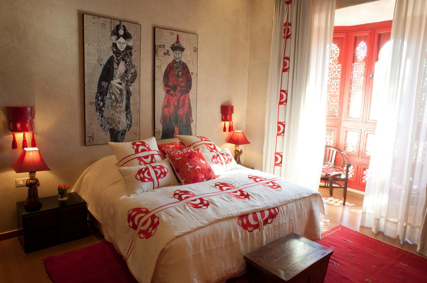 Tigmiza Boutique Hotel & Spa Ouled Jelal Eksteriør billede A bedroom at the hotel