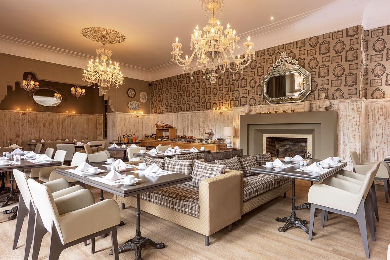 Tigmiza Boutique Hotel & Spa Ouled Jelal Eksteriør billede The restaurant at The Old Ship Hotel