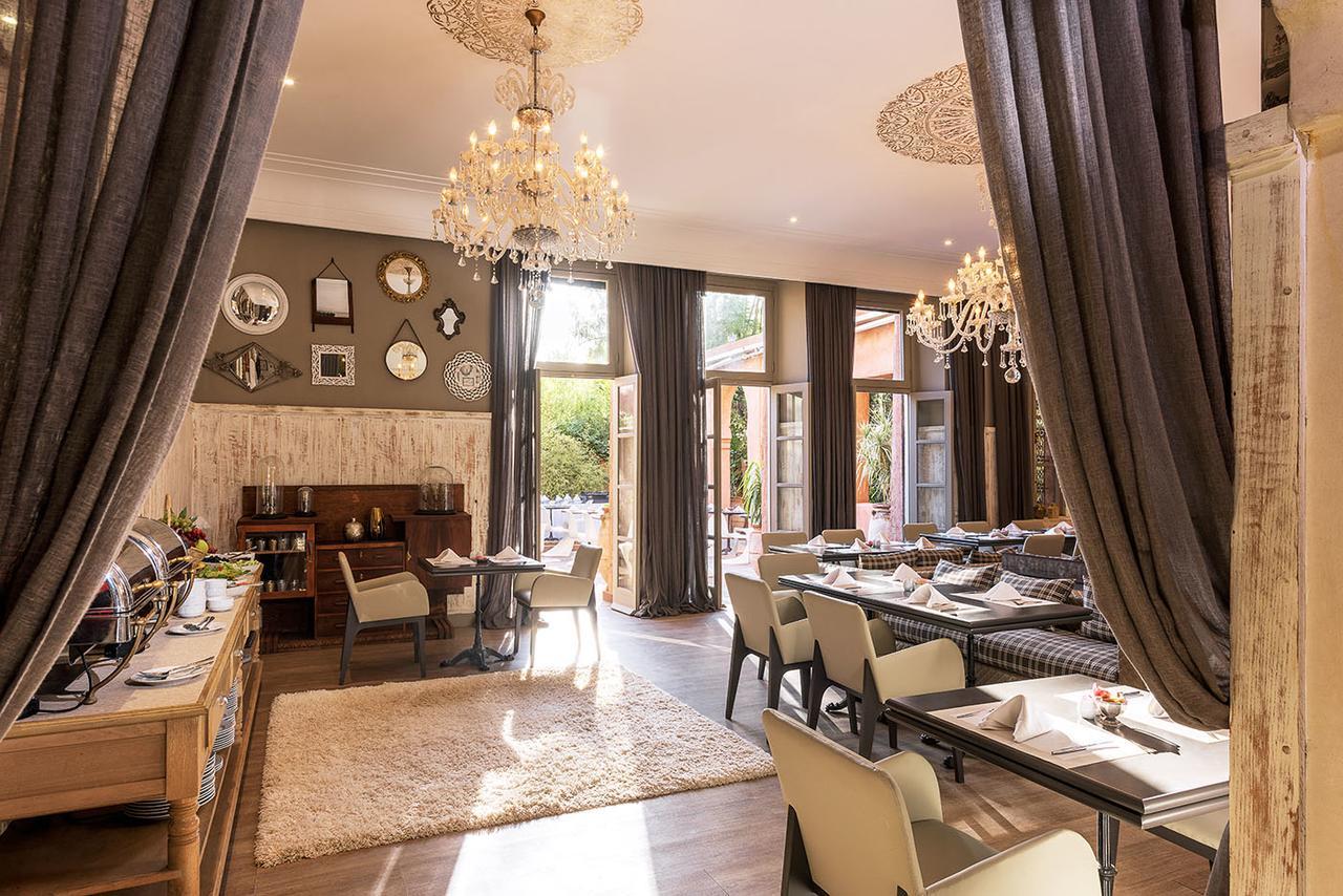 Tigmiza Boutique Hotel & Spa Ouled Jelal Eksteriør billede Restaurant