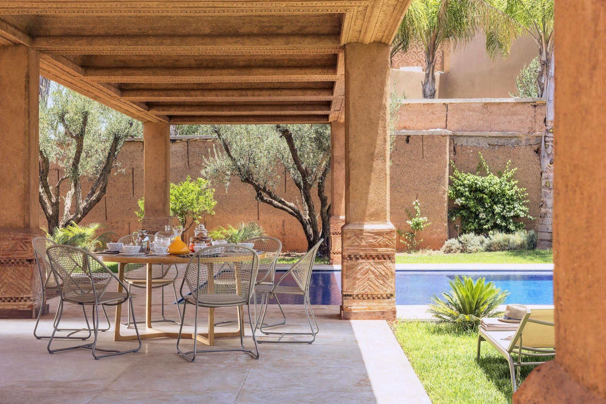 Tigmiza Boutique Hotel & Spa Ouled Jelal Eksteriør billede The swimming pool at the hotel