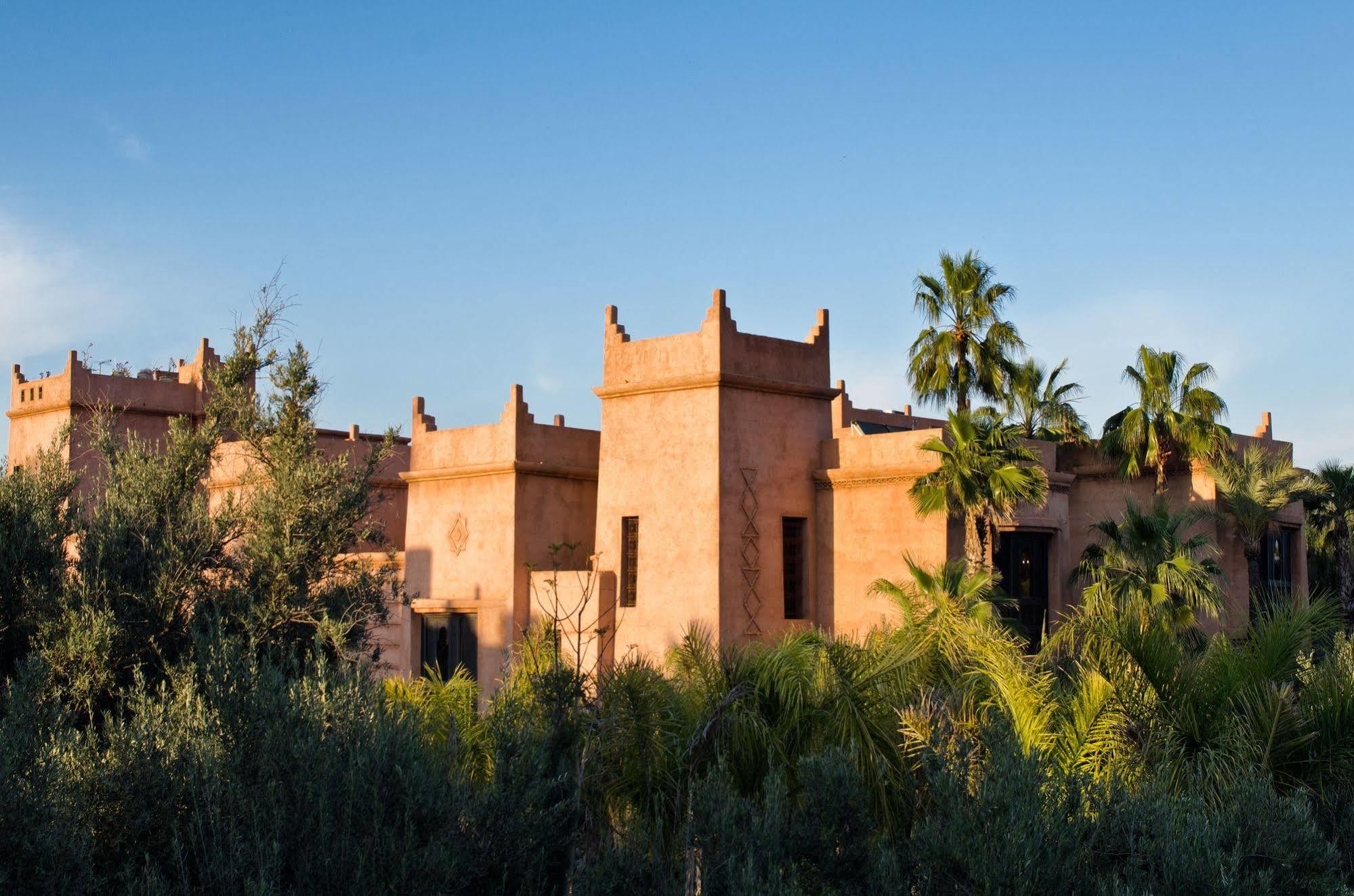 Tigmiza Boutique Hotel & Spa Ouled Jelal Eksteriør billede The hotel's main building