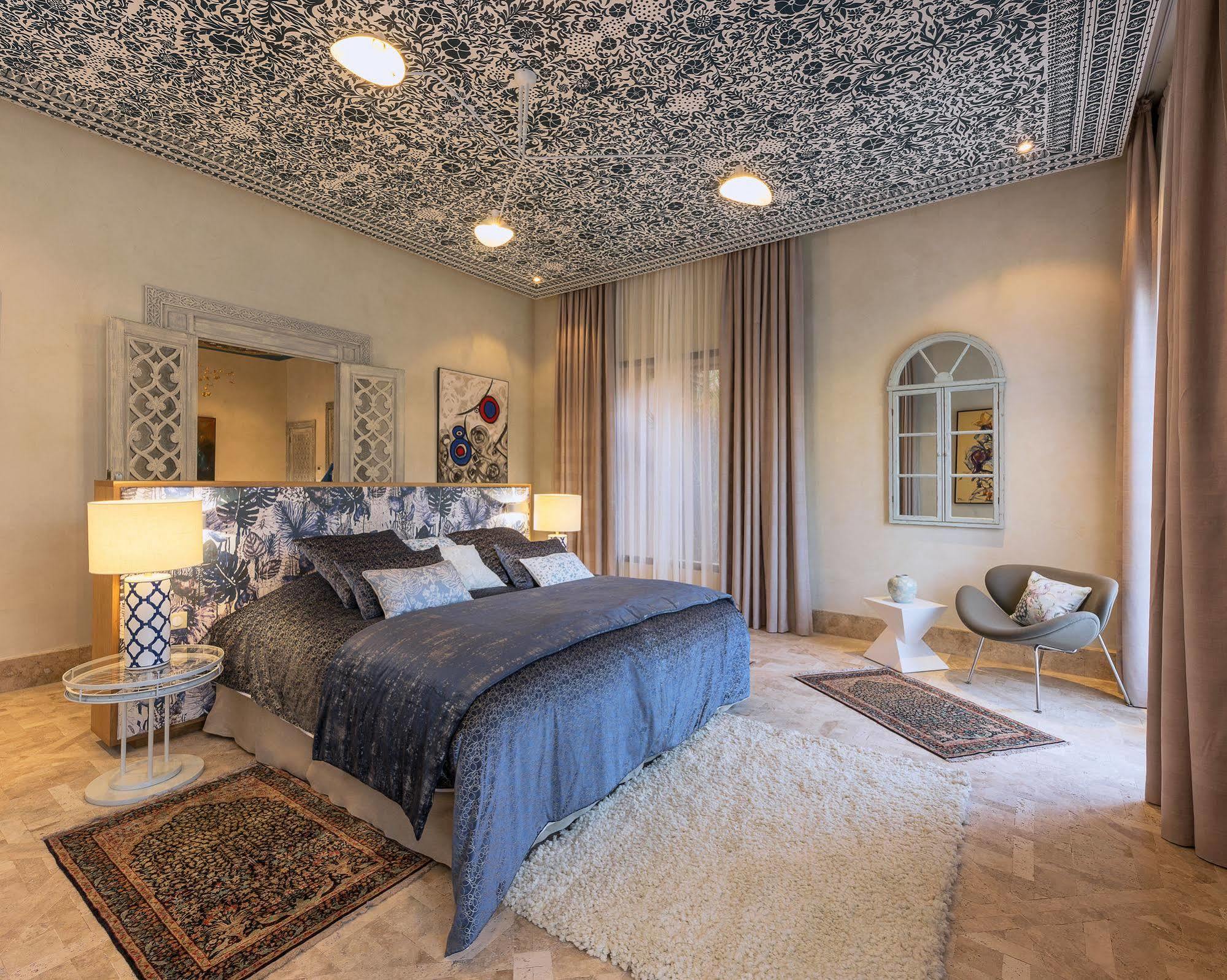 Tigmiza Boutique Hotel & Spa Ouled Jelal Eksteriør billede A bedroom