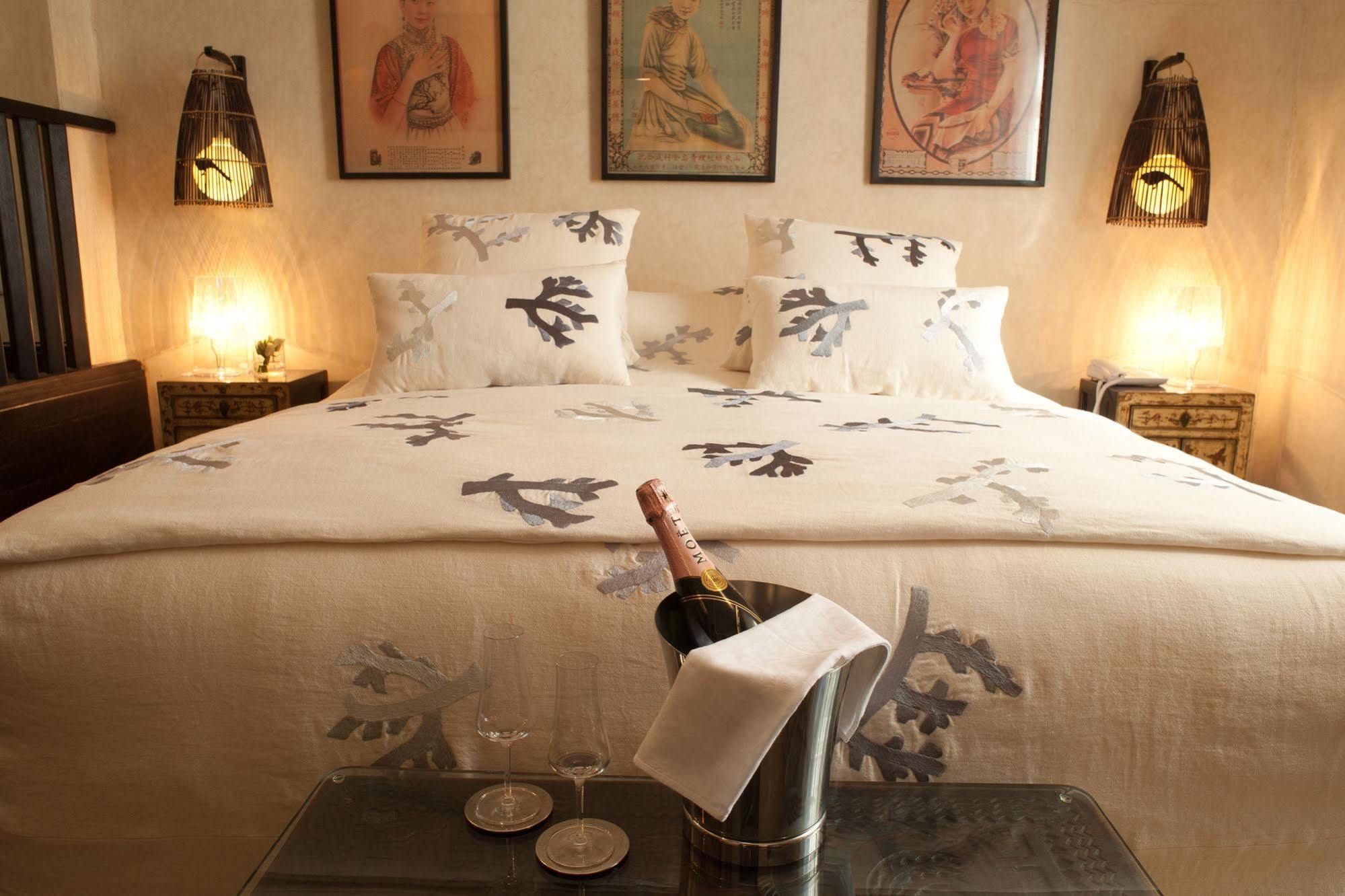 Tigmiza Boutique Hotel & Spa Ouled Jelal Værelse billede A bedroom at the hotel