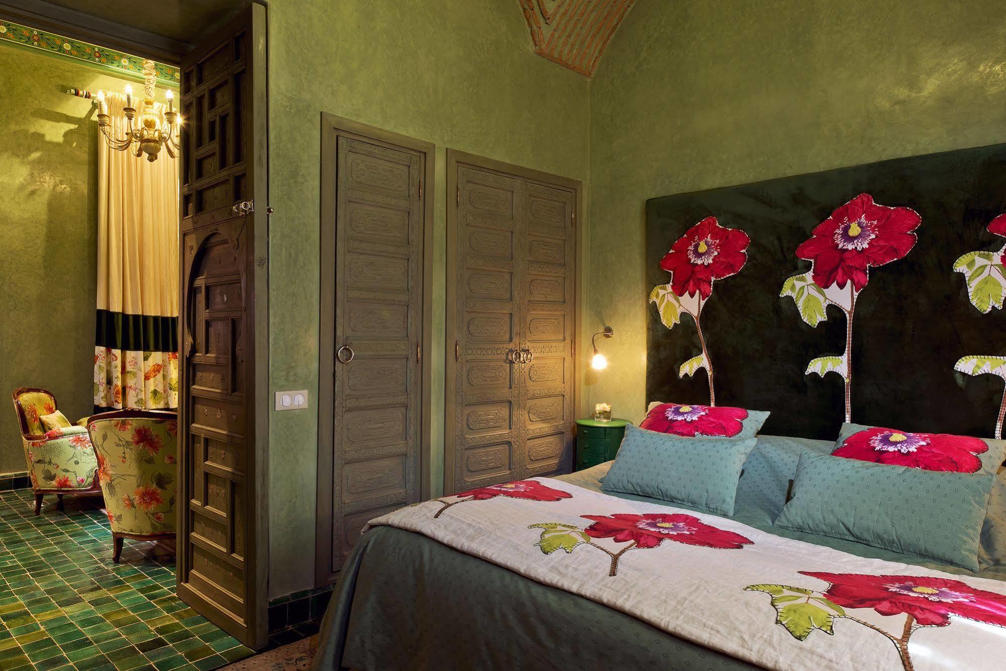 Tigmiza Boutique Hotel & Spa Ouled Jelal Eksteriør billede A bedroom in the hotel