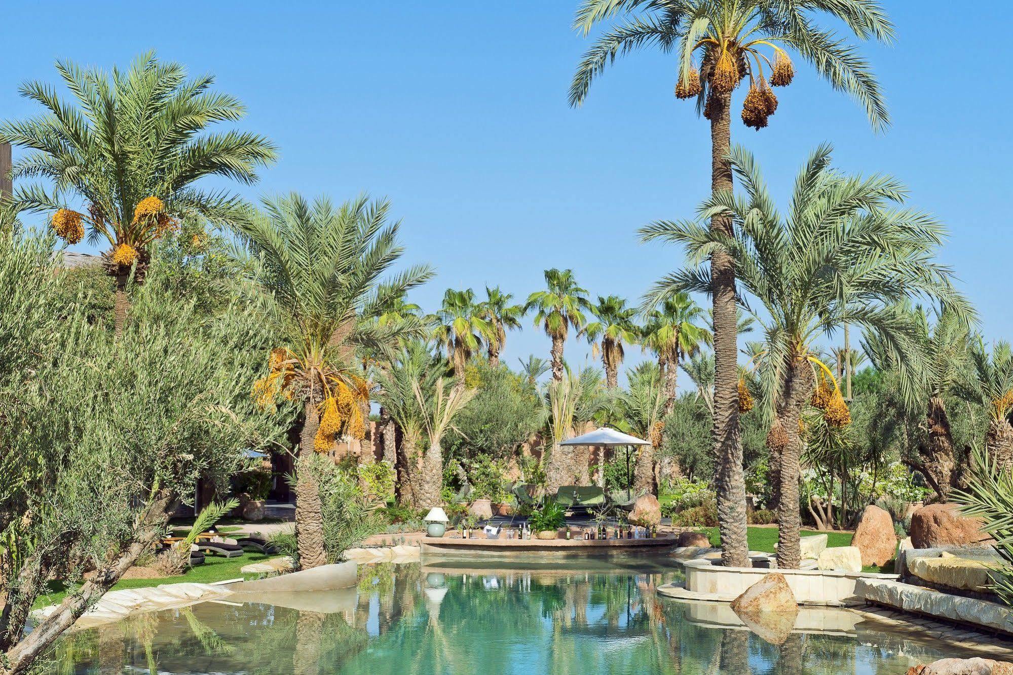 Tigmiza Boutique Hotel & Spa Ouled Jelal Eksteriør billede The Oasis of Mara