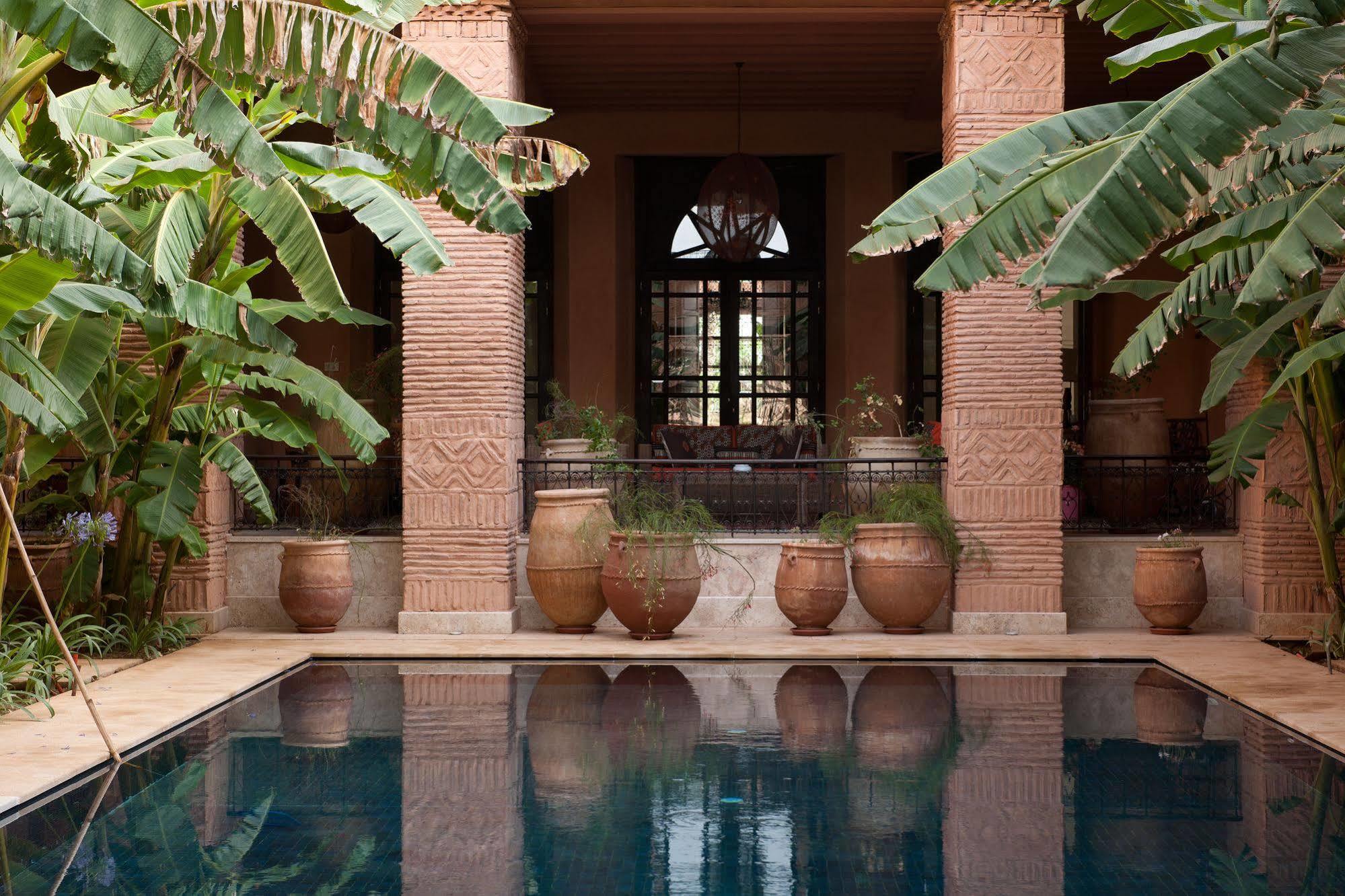 Tigmiza Boutique Hotel & Spa Ouled Jelal Eksteriør billede The swimming pool at the hotel