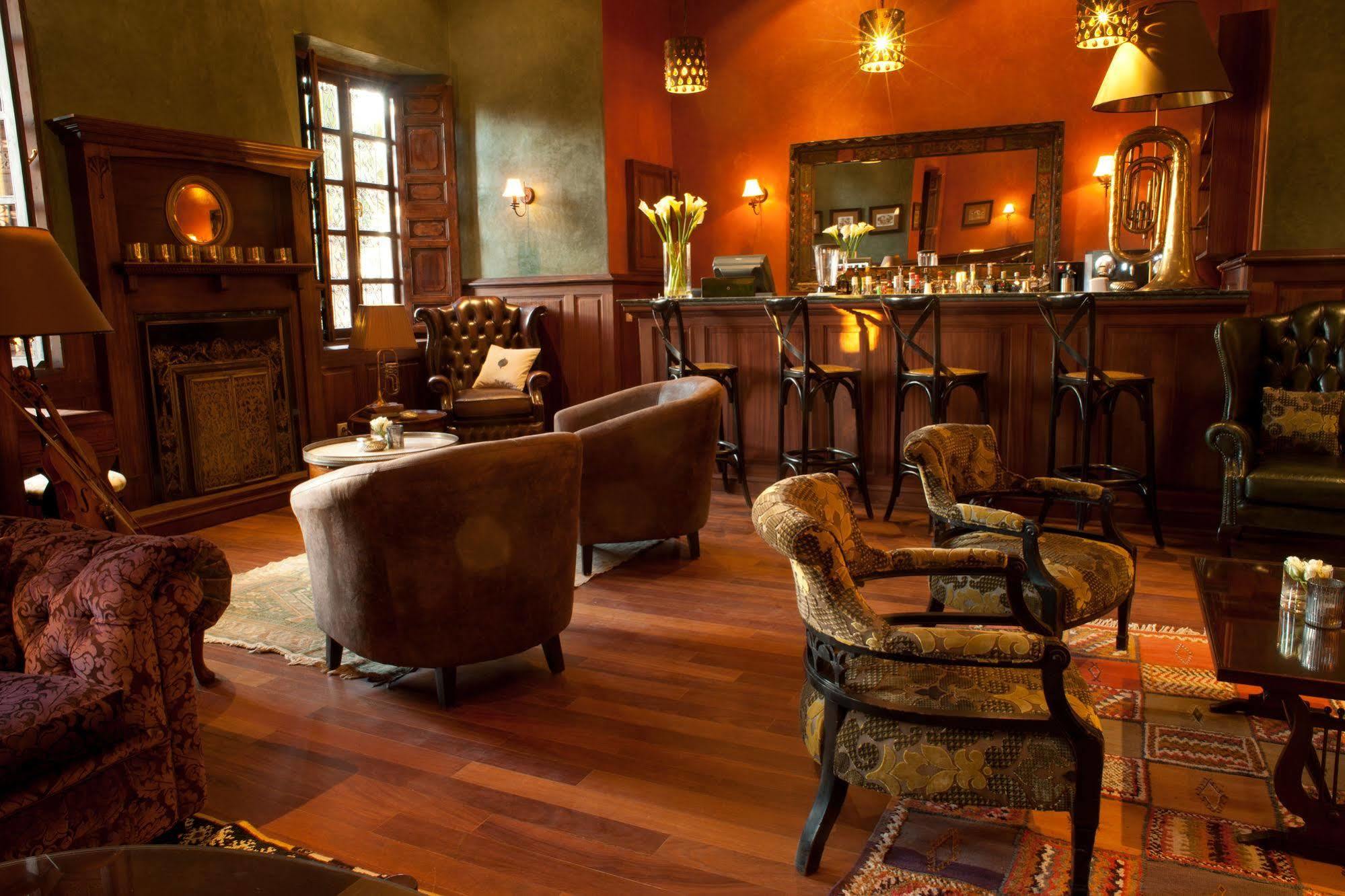 Tigmiza Boutique Hotel & Spa Ouled Jelal Restaurant billede The interior of the restaurant